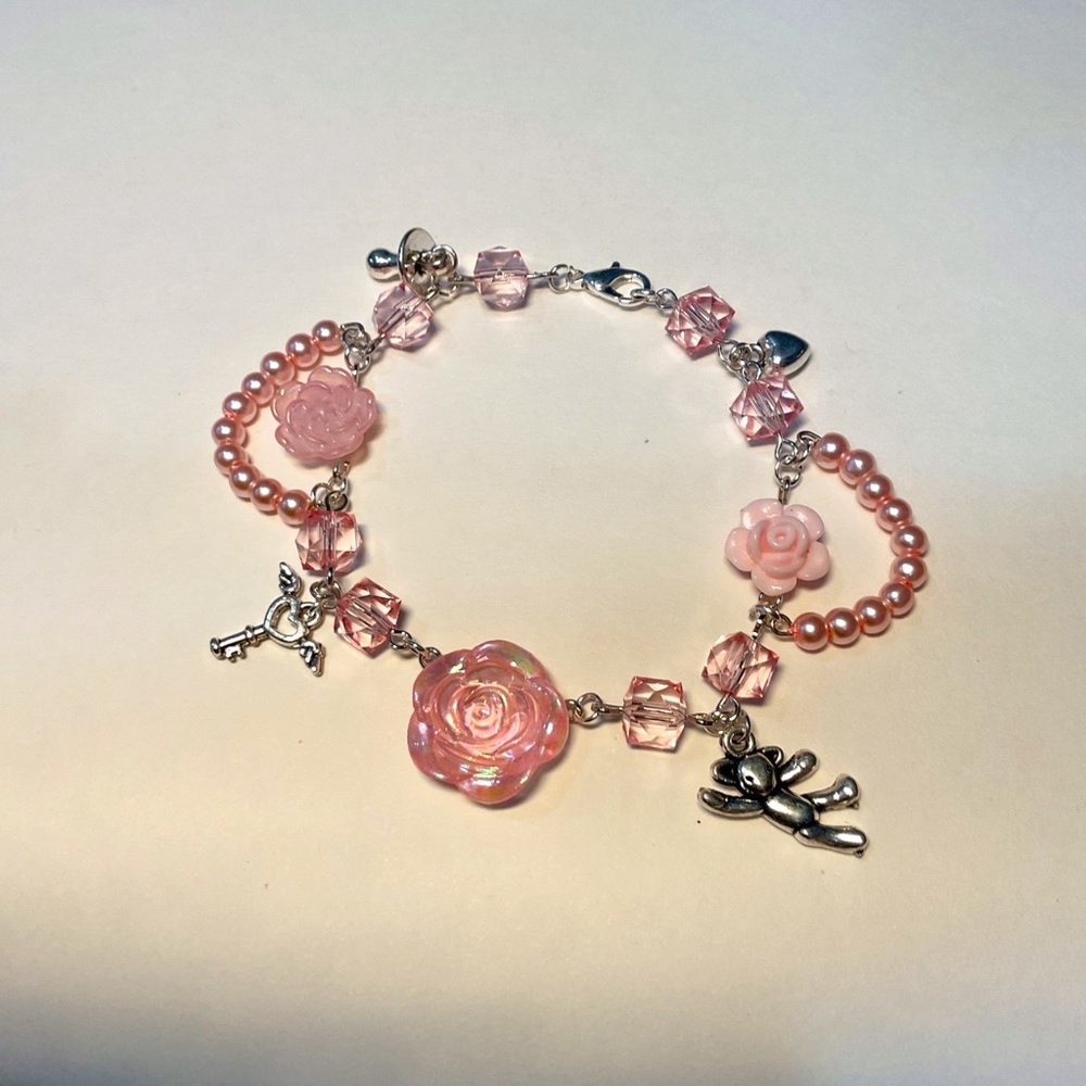 Handmade charm bracelet